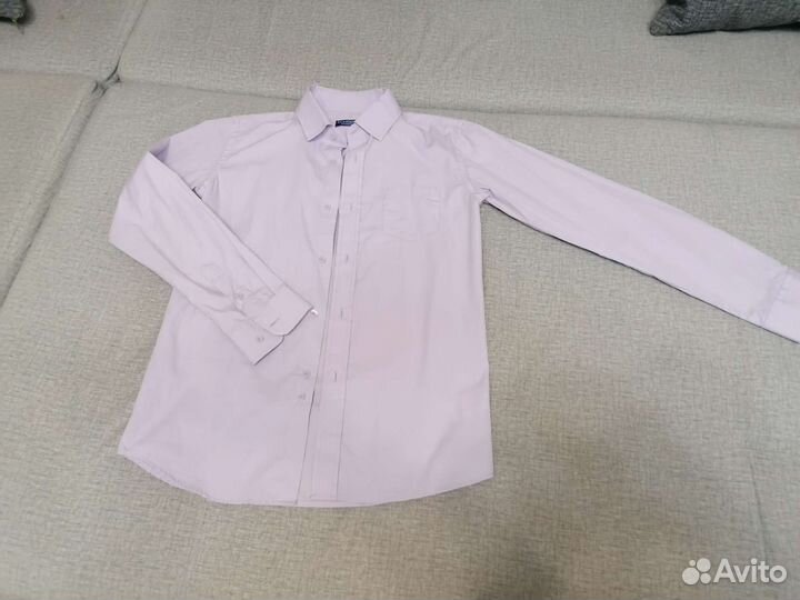 Рубашка на мальчика рост 152