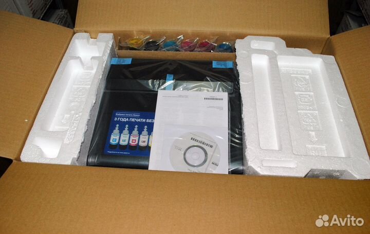 Принтер epson l805 с минимальным пробегом