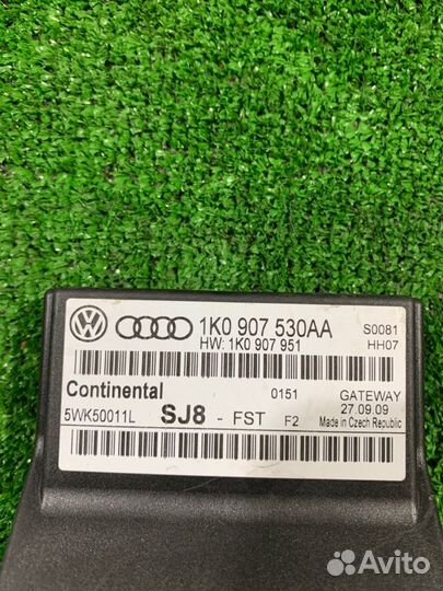 Блок комфорта Volkswagen Golf 6 cczb 2009