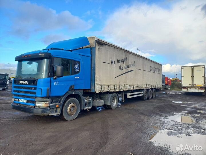 Scania P340, 2007