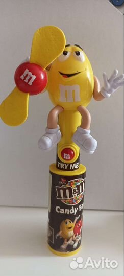 Игрушки M&Ms из Дьюти-фри