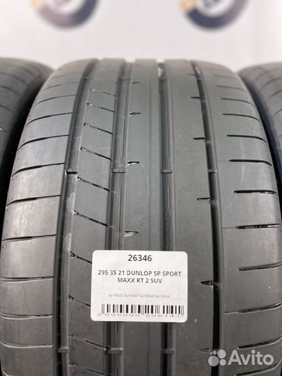 Dunlop SP Sport Maxx RT 2 SUV 295/35 R21 99Y