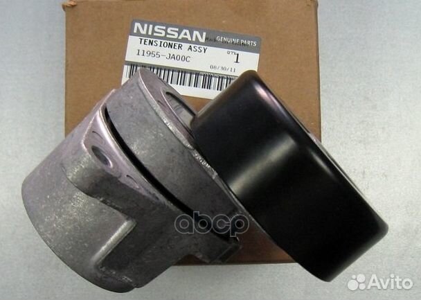 Натяжитель приводного ремня 11955-JA00C 11955-J