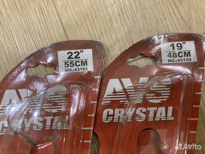 Щетки стеклоочистителя AVS Basic Line