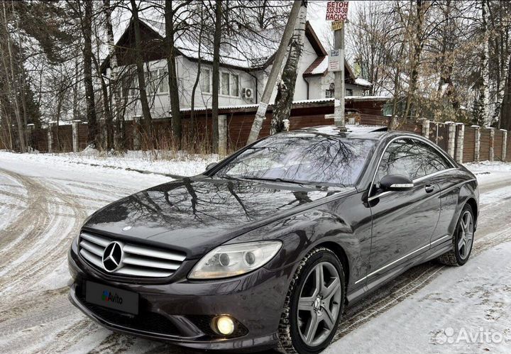 Mercedes-Benz CL-класс 5.5 AT, 2007, 188 000 км