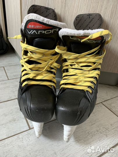 Хоккейные коньки bauer s21 vapor x3.5 sr