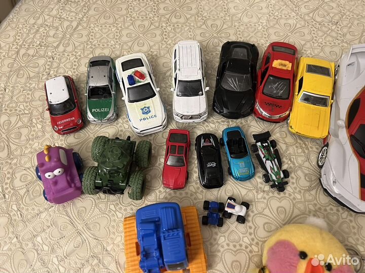 Машинки все в одни руки