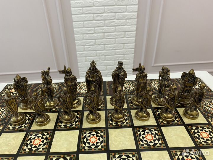 Шахматы турецкие