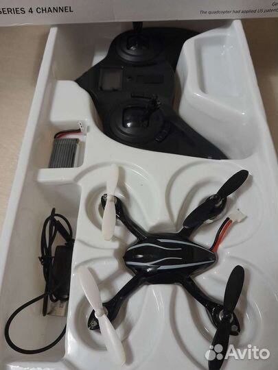 Квадрокоптер Hubsan X4 H107l