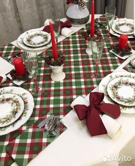 Скатерти, дорожки, салфетки