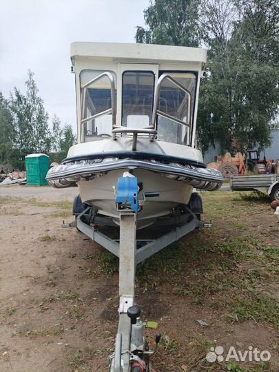 Катер касатка 520