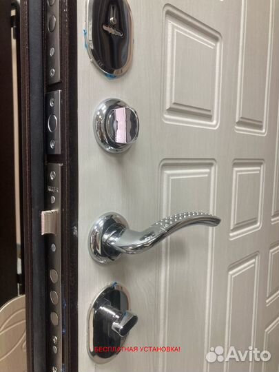 Дверь входная с установкой