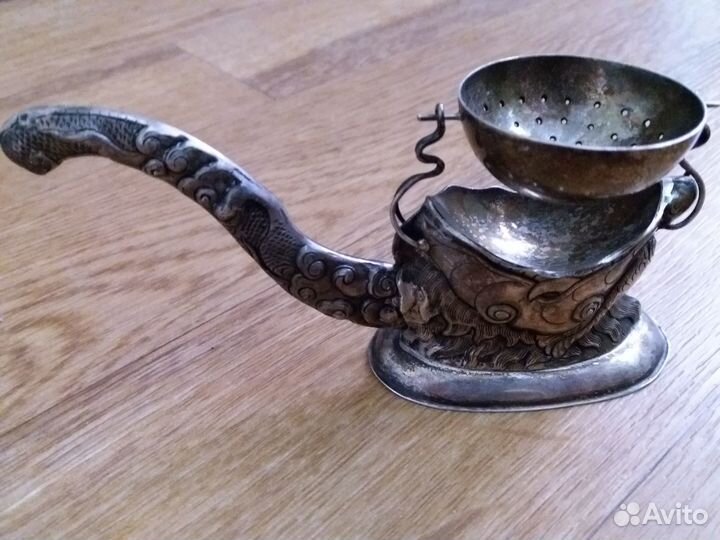 Ситечко для чая Вьетнам. Серебро