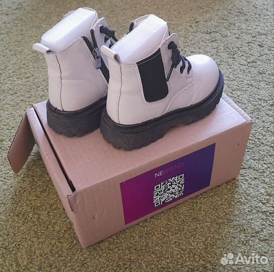 Ботинки детские