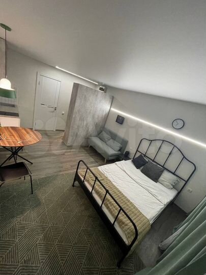 Квартира-студия, 22,5 м², 1/20 эт.