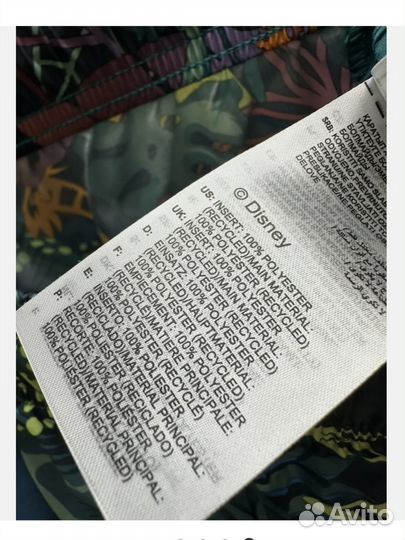 Adidas disney шорты пляжные