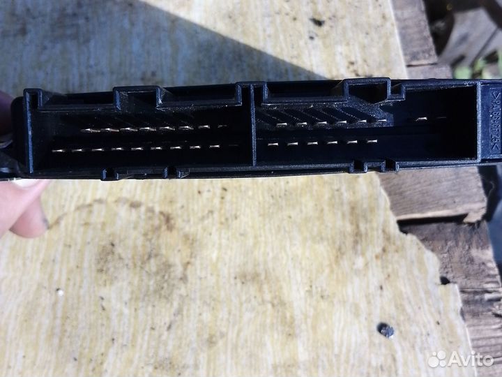 Блок управления АКПП мерседес E200