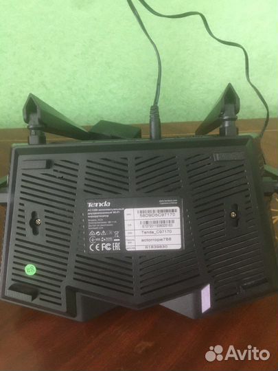 Роутер Tenda игровой