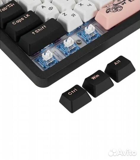 Механическая проводная клавиатура Dareu A87X, черн