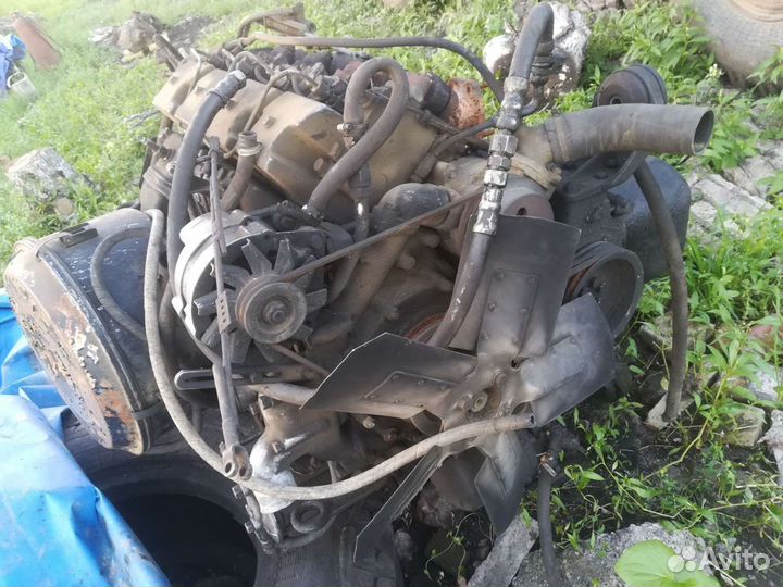 Двигатель камаз