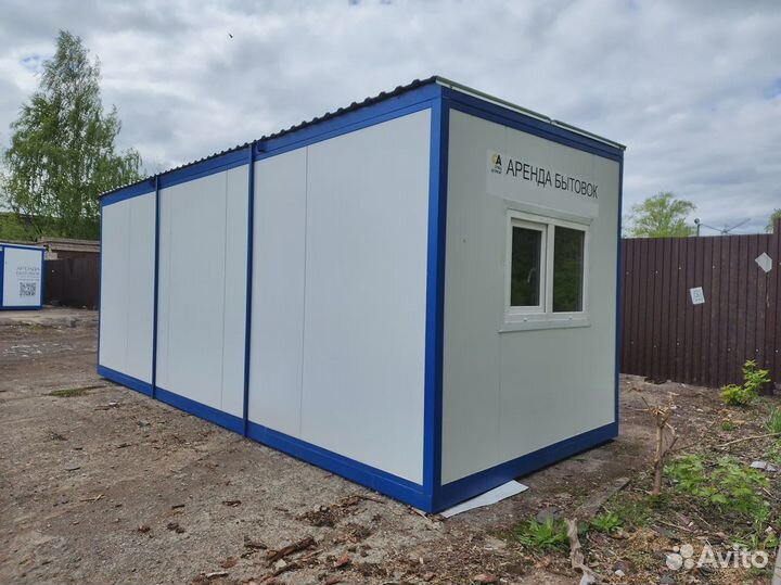 Бытовка из сэндвич-панелей