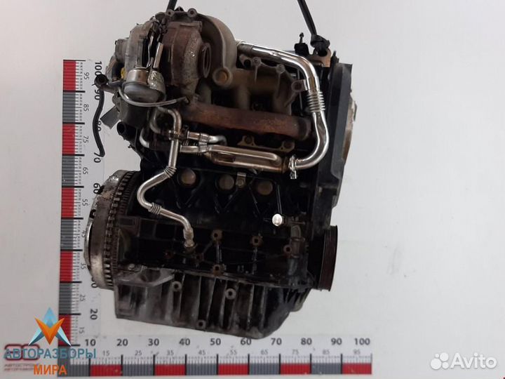 Трубка обратки форсунок Renault Megane 2 2005