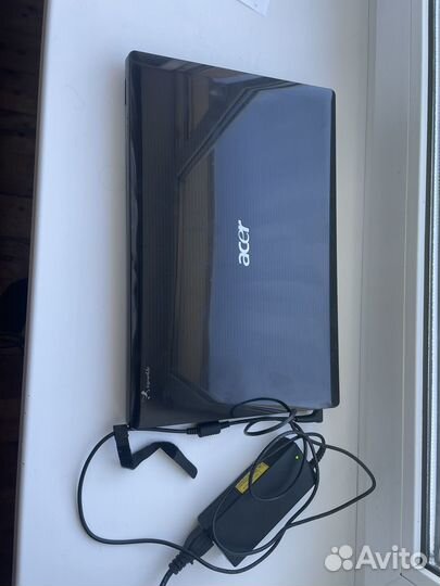 Ноутбук Acer aspire 5553g