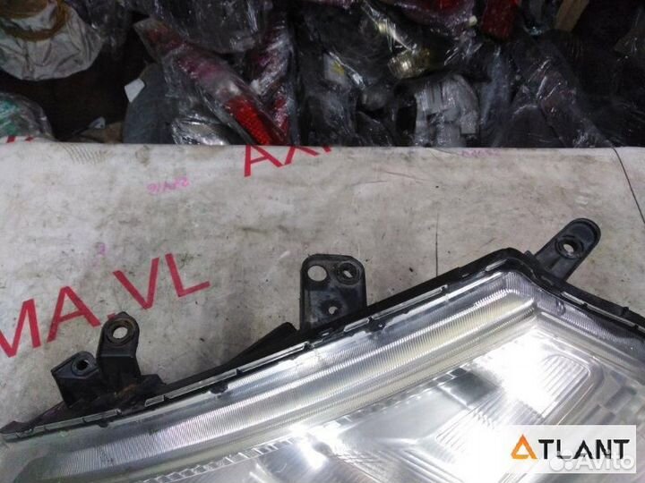 Фара передняя левая nissan tiida