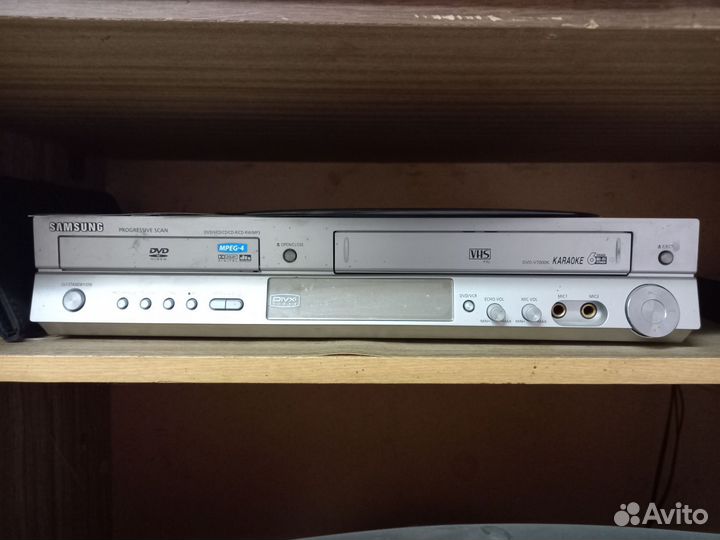 Видеомагнитофон dvd и vhs проигрыватель дисков