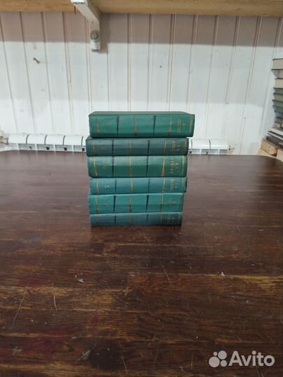 Куприн А.И. Собрание сочинений в шести томах 1957