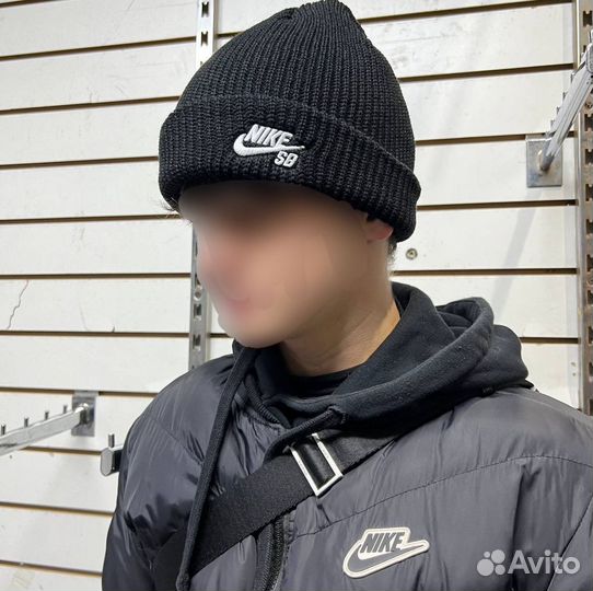 Шапки Nike sb на зиму