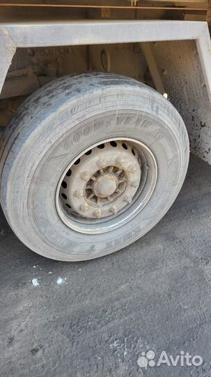 Колеса на самосвал