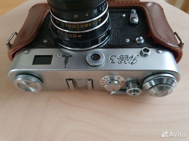 Плёночный фотоаппарат СССР