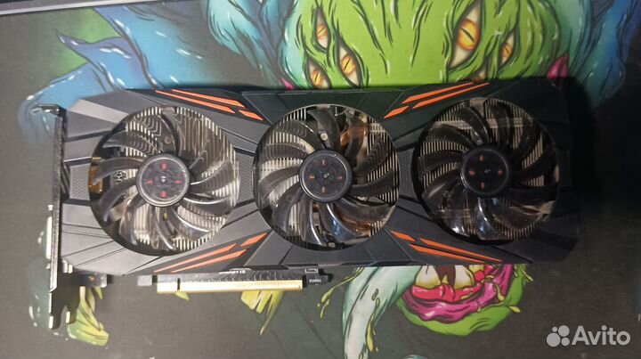 Видеокарта gtx 1070