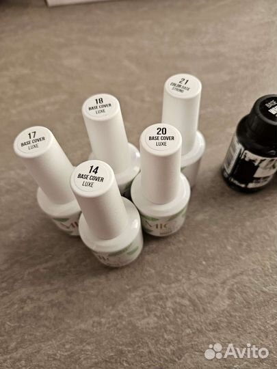 База и топ для гель лака