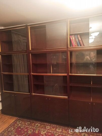 Книжные шкафы, глубиной 40см