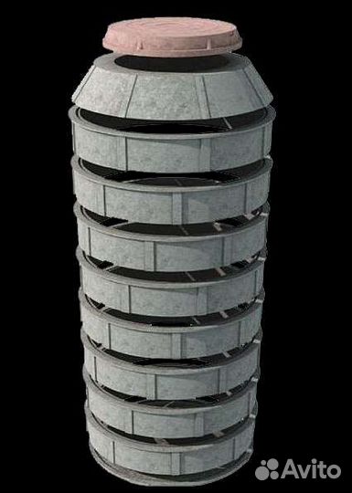 Кольца канализационные