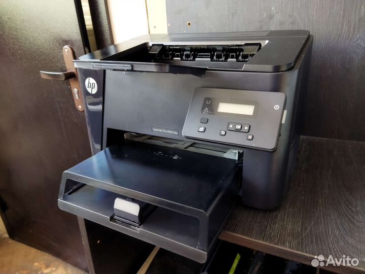 Принтер hp laserjet pro m201dw c Wi-Fi