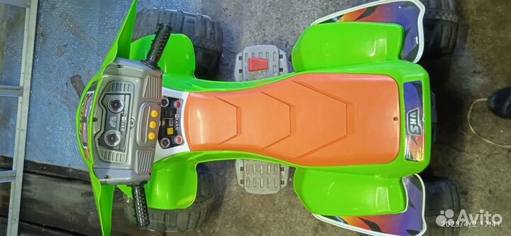 Детский электроквадроцикл бу