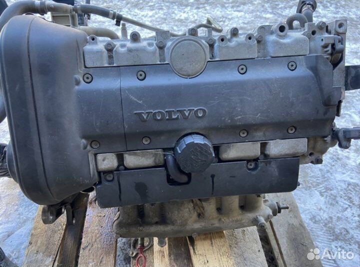 Двигатель Volvo XC90 2.5T