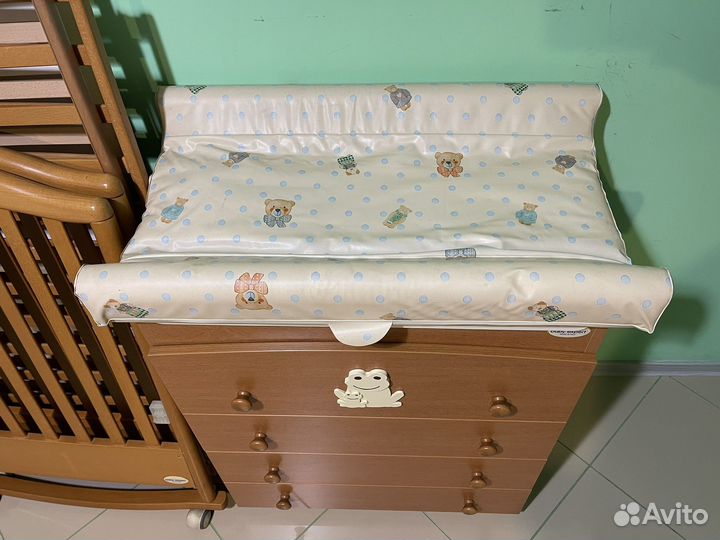 Детский комод и кровать Baby Expert Италия
