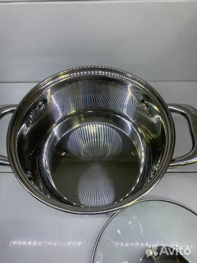 Кастрюля из нержавейки