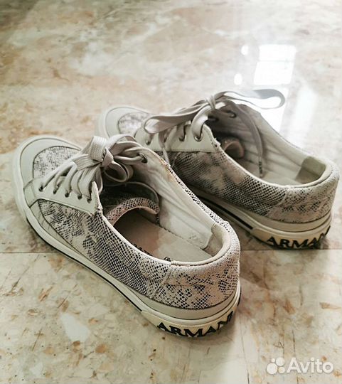 Кеды Armani Jeans оригинал 36 размер