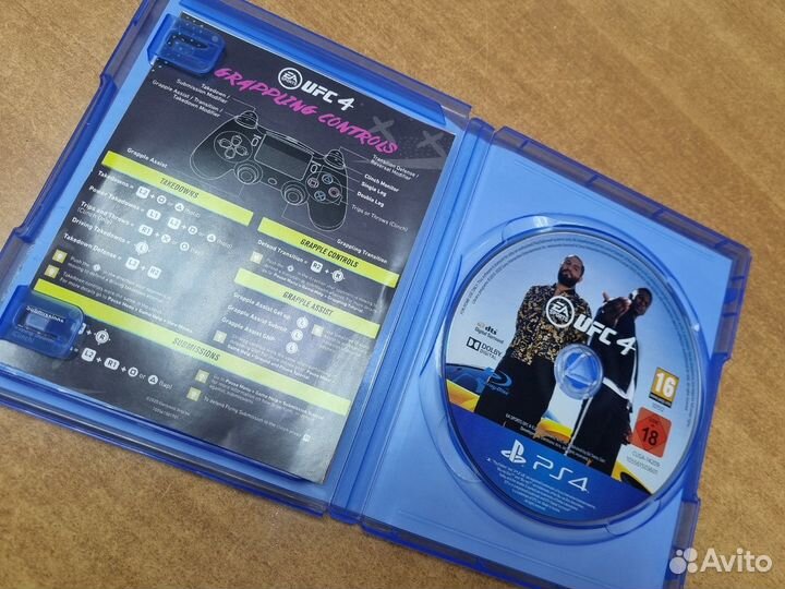 Игра EA Sports UFC 4 (PS4)
