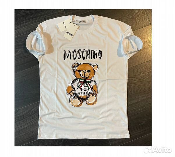 Футболка moschino