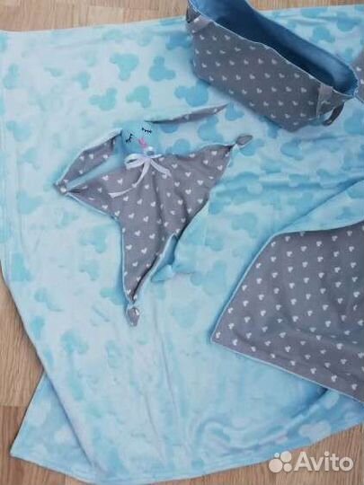 Набор в кроватку, коляску и просто