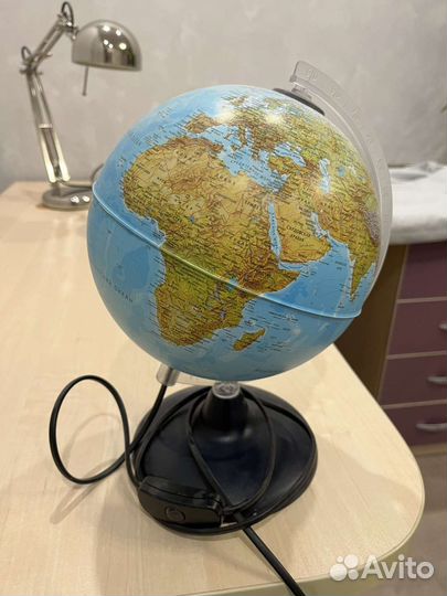 Глобус с подсветкой
