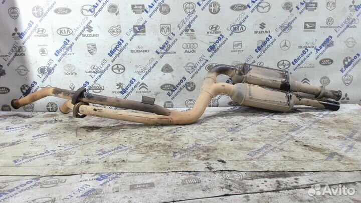 Глушитель Mercedes Benz W210 E-Klasse 1995-2000