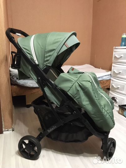 Прогулочная коляска babalo