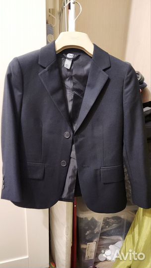Пиджак для мальчика школьный